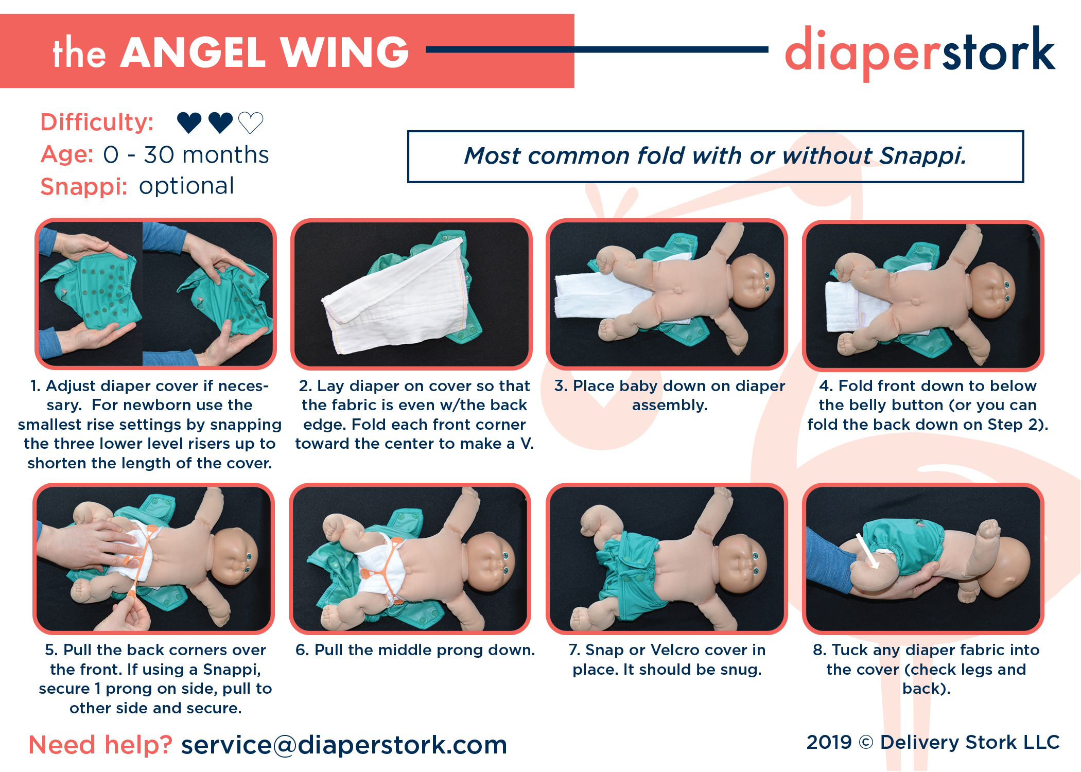How to Remove Diaper Pins from Cloth Diapers: 5 Steps