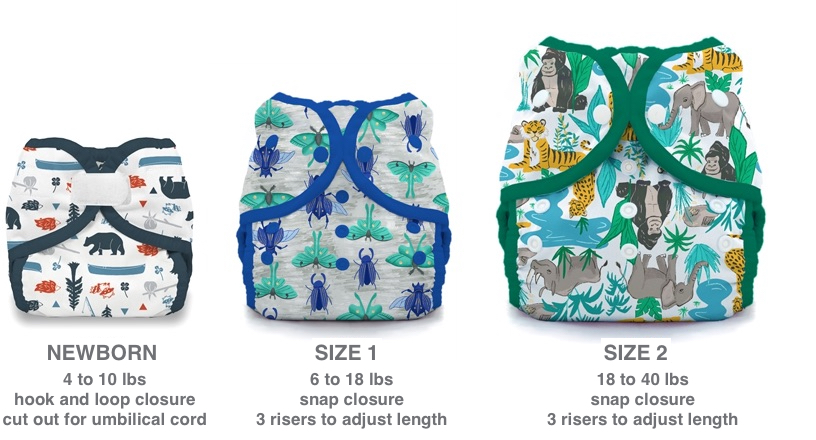 Cloth Diaper Covers from Diaper Stork
