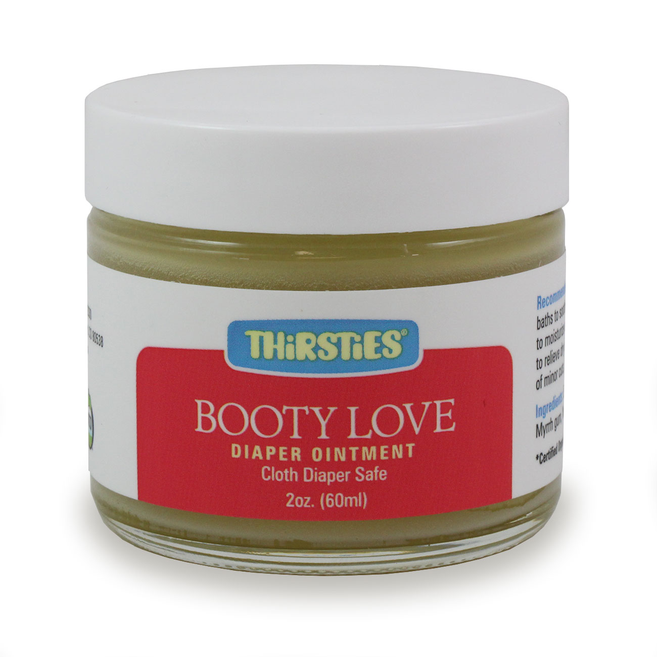 Thirsties Booty Love Cloth Diaper Ointment at Diaper Stork
